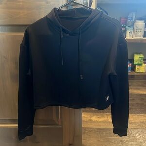 Virus Cropped Hoodie